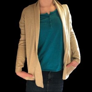 Banana Republic Gold Cardigan